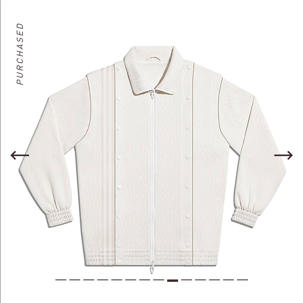 MONOGRAM TRACK JACKET (ALL GENDER)